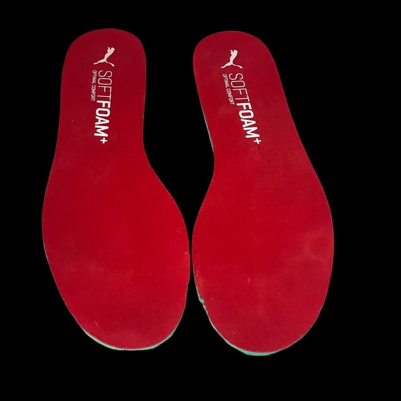 PUMA Cell Phase Red and White Sneakers Size 8 192638-03 - Picture 9 of 11